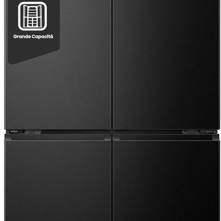 hisense frigorifero multidoor 4 porte a libera installazione hisense rq5p470safe 483 litri classe e a1785xl794xp698 total no frost nero ean 6921727078513