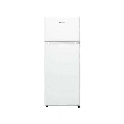 immagine-1-hisense-frigorifero-doppia-porta-hisense-rt267d4awe-206-litri-classe-e-a1436xl55xp542-statico-ventilato-bianco-ean-6921727059963