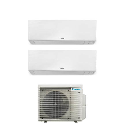 Climatizzatore Condizionatore Daikin Bluevolution Dual Split Inverter serie FTXM/R PERFERA WALL 12+12 con 2MXM68A R-32 Wi-Fi Integrato 12000+12000 Garanzia Italiana