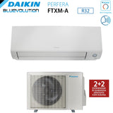 daikin climatizzatore condizionatore daikin bluevolution inverter serie perfera 24000 btu ftxm71n r 32 classe a wi fi integrato garanzia italiana ean 8059657002563