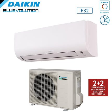 Climatizzatore Condizionatore Daikin Bluevolution Inverter serie COMFORA 9000 Btu FTXP25N + RXP25M R-32 Wi-Fi Optional