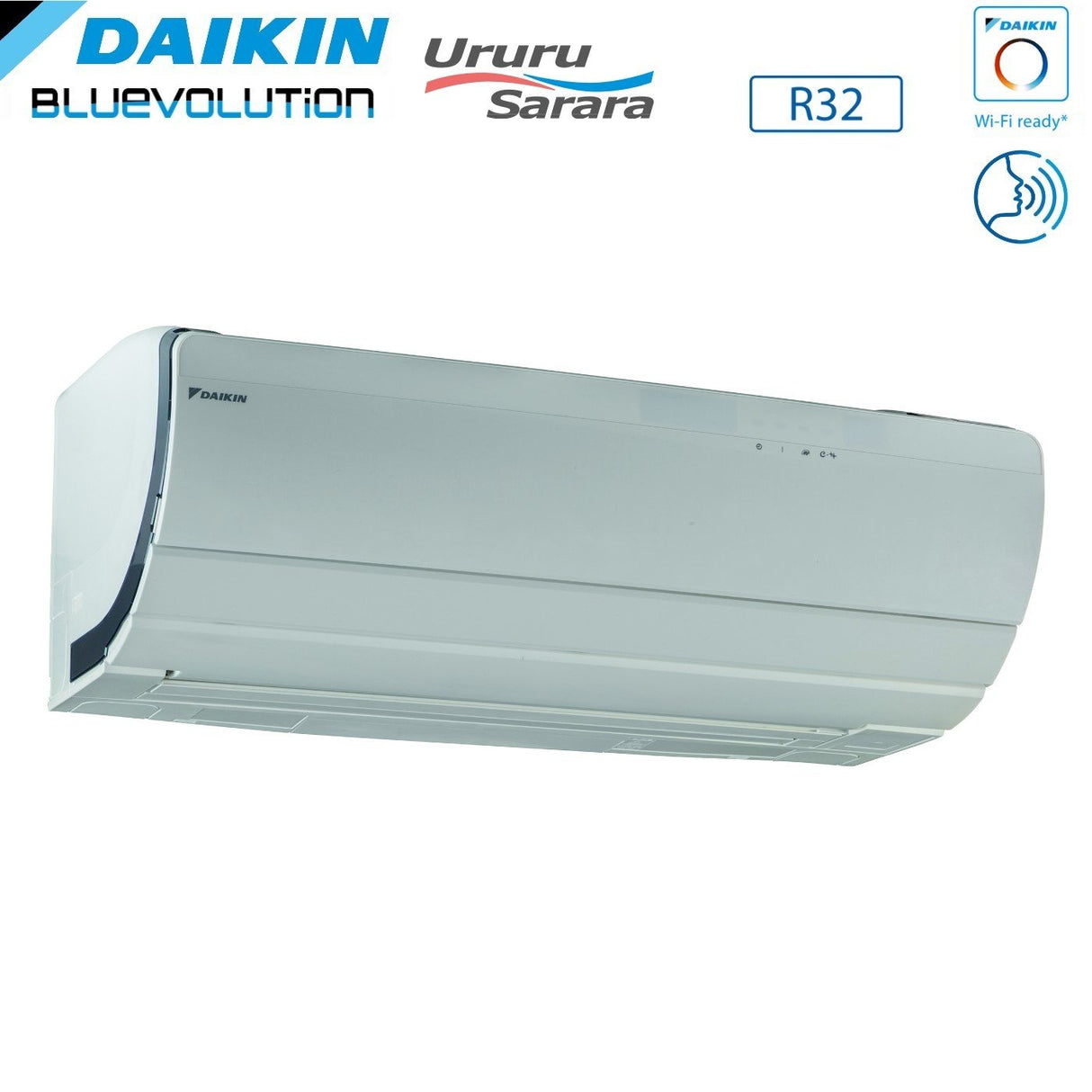 daikin climatizzatore condizionatore daikin bluevolution inverter serie ururu sarara 12000 btu ftxz35n r 32 wi fi optional classe a garanzia italiana ean 8059657000804