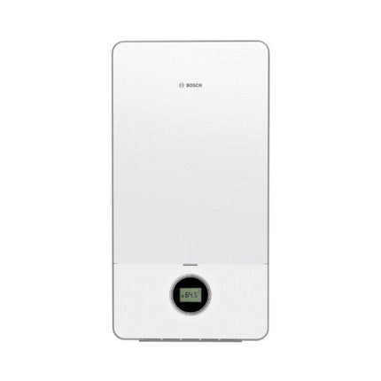 Junkers Bosch Mod. Condens 7000i Gc7000iw 28 Kw Methane Condensing Boiler + Smoke Kit - White - Erp