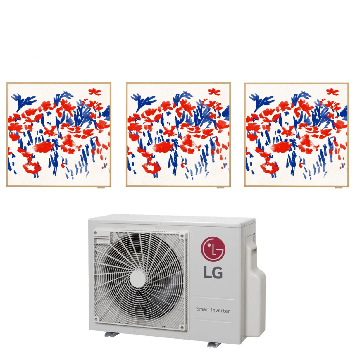 lg climatizzatore condizionatore lg trial split inverter serie artcool gallery 9912 con mu3r19 r 32 wi fi optional 9000900012000