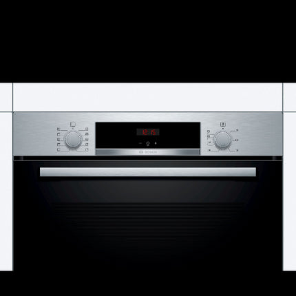 bosch forno elettrico ventilato bosch hba534bs0 71 litri classe a a595xl594xp548 pulizia ecoclean cottura hotair 3d inox ean 4242005030088