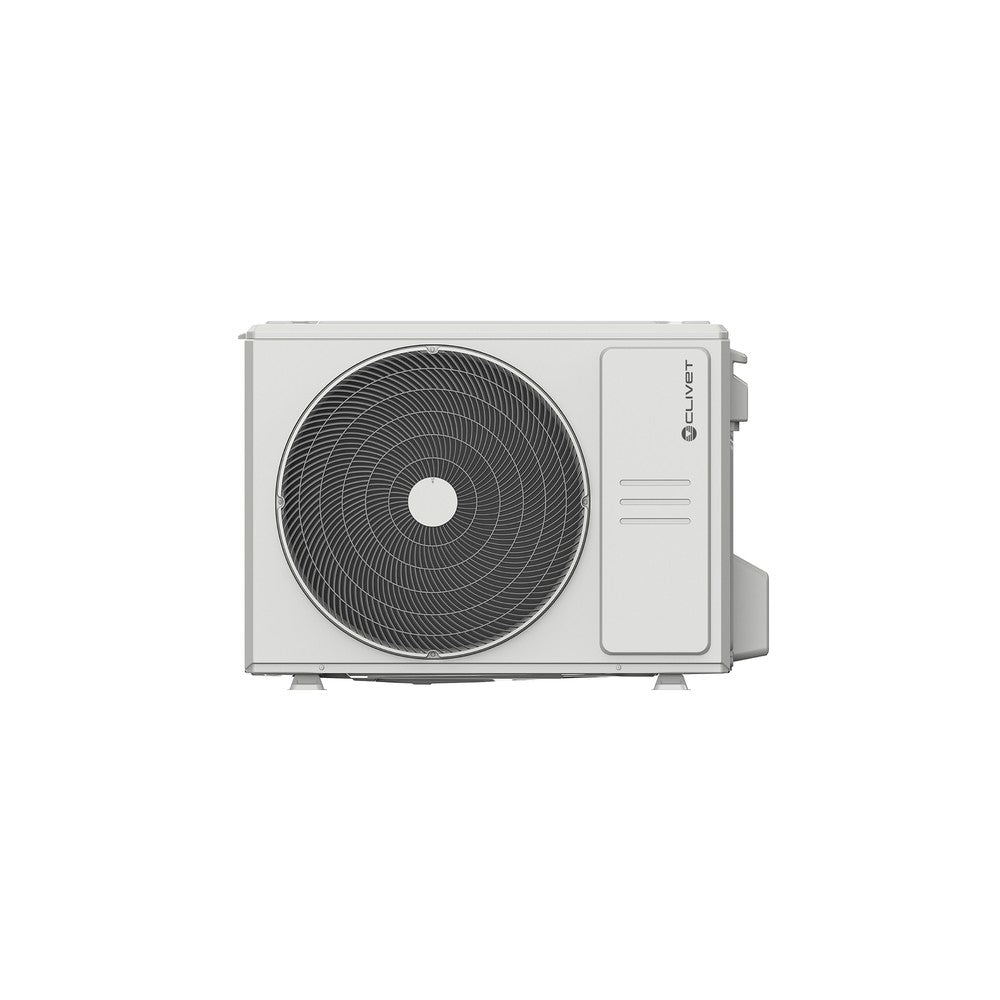 clivet climatizzatore condizionatore clivet inverter serie cristallo 24000 btu im2 xy 70mmm2 y 70m wi fi r 32 a