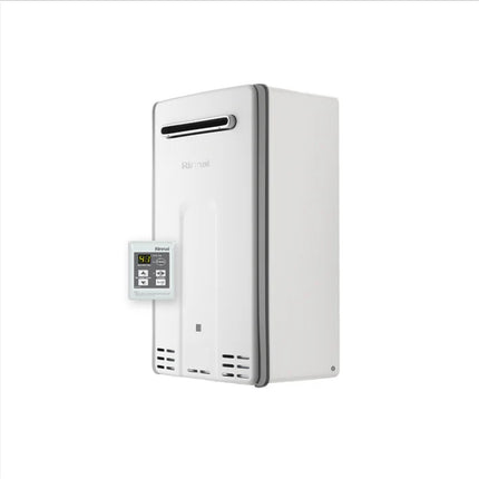 Scaldabagno Per Esterno Rinnai INFINITY 28E Metano REU-VCM2837WD-E-NG con Pannello Comandi di Serie