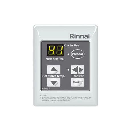 Rinnai Infinity 28e Chauffe-eau GPL externe