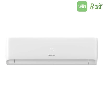 Climatizzatore Condizionatore Hisense Dual Split Inverter serie ECOSENSE 12+12 con 2AMW52U4RXC R-32 Wi-Fi Integrato 12000+12000