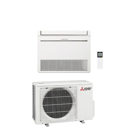 Climatiseur Mitsubishi Electric Inverter Floor Mfz-Kt25 9000 Btu Gas R-32 Wi-Fi En option Nouveau