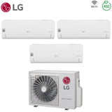 LG Trial Split Inverter Climatiseur Libero Smart 9 + 9 + 9 Series avec MU3M21 R-32 9000 + 9000 + 9000 Wi-Fi intégré