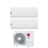 lg climatizzatore condizionatore lg dual split 912 inverter libero plus 900012000 con mu2r17 r 32 ean 8059657014139