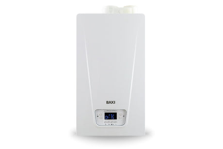 baxi caldaia a condensazione baxi luna compact 24 kw metanogpl low nox completa di kit scarico fumi