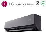 lg condizionatore lg dual split inverter serie artcool mirror 1212 con mu2r17 r 32 wi fi integrato 1200012000 ean 8059657014290