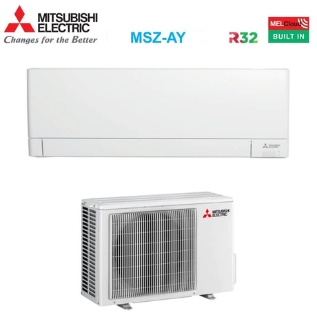 mitsubishi electric offerta climatizzatore condizionatore mitsubishi electric inverter linea plus serie msz ay 9000 btu msz ay25vgkp muz ap25vg r 32 wi fi integrato r 32
