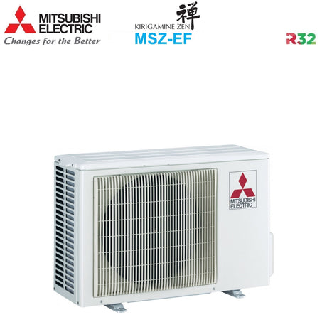 mitsubishi electric unita esterna monosplit mitsubishi electric inverter serie kirigamine zen 12000 btu muz ef35vg r 32 aa ean 8851492392126