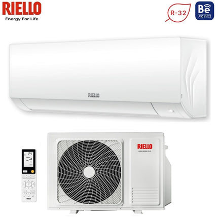 Riello Air Conditioner Inverter Series Aaria Mono Plus 18000 Btu Amw50 Plus R32 Wi-Fi Optional