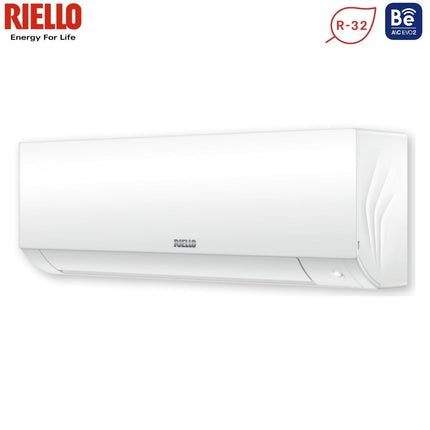 Riello Dual Split Inverter Climatiseur Série AARIA PLUS 12+18 AARIA MULTI 475 P R-32 Wi-Fi en option 12000+18000