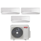 Climatiseur Trial Split Inverter Ariston Prios 9000 + 9000 + 12000 Btu R-32 Wi-Fi en option 9 + 9 + 12 avec Trial 80 Xd0c-O