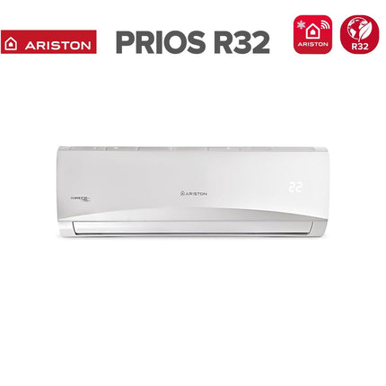 Climatiseur Dual Split Inverter Ariston Prios 9000+12000 Btu R-32 Wi-Fi Optionnel 9+12 Dual 50 Xd0-O