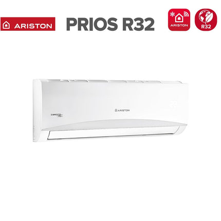 Climatiseur Dual Split Inverter Ariston PRIOS 9000+9000 btu R-32 Wi-Fi en option 9+9 DUAL 50 XD0-O