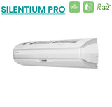 Climatizzatore Condizionatore Hisense Trial Split Inverter serie SILENTIUM PRO 9+9+12 con 3AMW62U4RJC R-32 Wi-Fi Integrato 9000+9000+12000