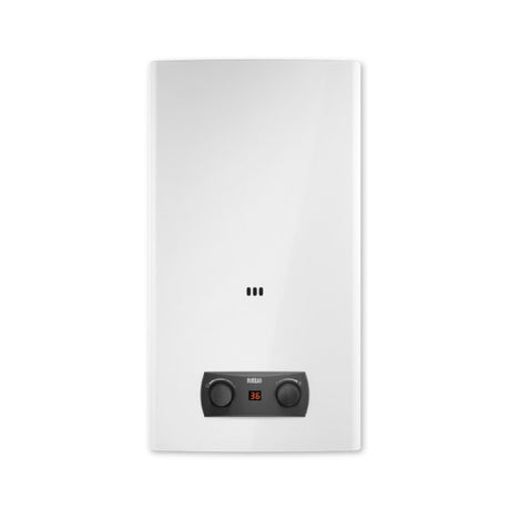 riello scaldabagno a gas a camera aperta riello acquafun2 11 ln gpl low nox a basse emissioni 20149831 ean 8018000364789