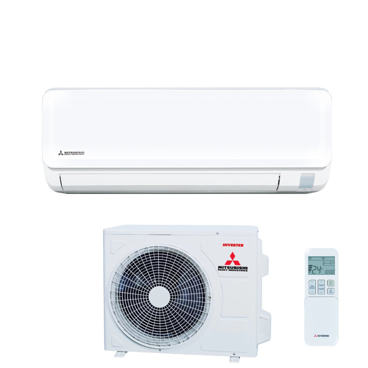 mitsubishi heavy industries climatizzatore condizionatore mitsubishi heavy industries inverter serie kireia evo 9000 btu srk 25 ztl w r 32 wi fi integrato