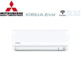 mitsubishi heavy industries climatizzatore condizionatore mitsubishi heavy industries inverter serie kireia evo 18000 btu srk 50 ztl w r 32 wi fi integrato