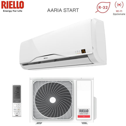 Riello Climatiseur Inverter Series Aaria Start 24000 Btu Amw70st R-32 Classe A++ Wi-Fi en option