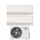 Climatizzatore Condizionatore Panasonic Dual Split  Serie TZ 9+9 con CU-2Z41TBE R-32 Wi-Fi Optional 9000+9000