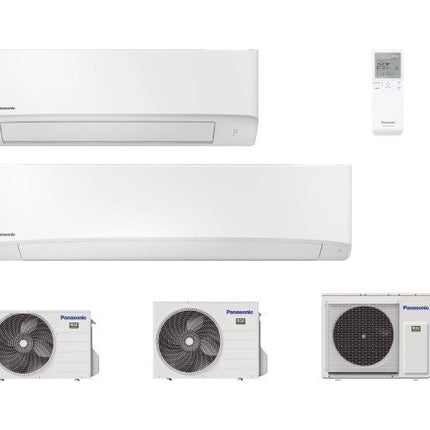 Climatizzatore Condizionatore Panasonic Dual Split  Serie TZ 9+9 con CU-2Z41TBE R-32 Wi-Fi Optional 9000+9000