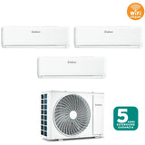 vaillant climatizzatore condizionatore vaillant trial split inverter serie climavair pro 9918 con vam1 070a3no r 32 wi fi integrato 9000900018000