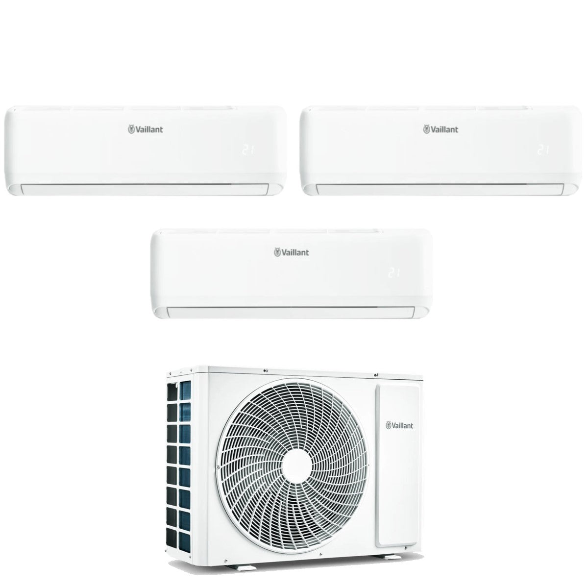 vaillant climatizzatore condizionatore vaillant trial split inverter serie climavair pro 9918 con vam1 070a3no r 32 wi fi integrato 9000900018000