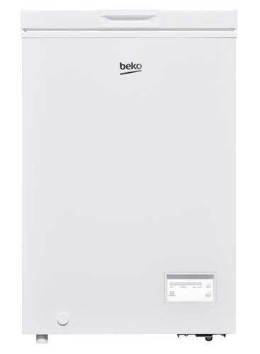 beko congelatore a pozzetto beko cf100wn 98 litri classe f a845xl545xp545 bianco ean 8690842398018