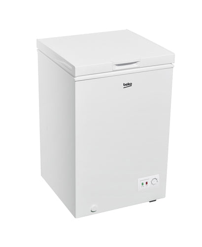 beko congelatore a pozzetto beko cf100ewn 98 litri classe e a845xl545xp545 statico bianco ean 8690842609671