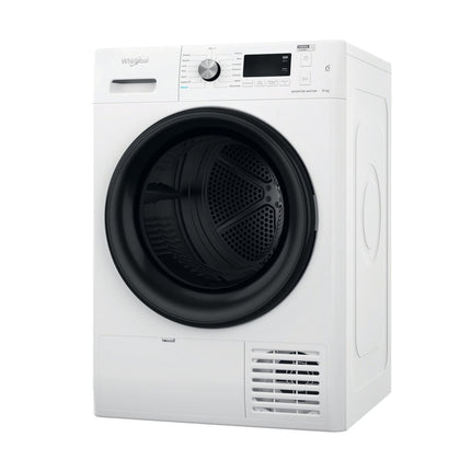 whirlpool asciugatrice a pompa di calore whirlpool fftn m11 8x3b it 8 kg classe a a849xl595xp649 tecnologia 6 senso ean 8003437638572