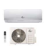 4xe climatizzatore condizionatore 4xe inverter serie white 18000 btu white118 r 32 wi fi optional classe aa
