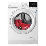 aeg lavatrice a carico frontale aeg 8 kg serie 7000 lr7g84gw classe a 1400 giri a85xl60xp575 bianco ean 7332543973545