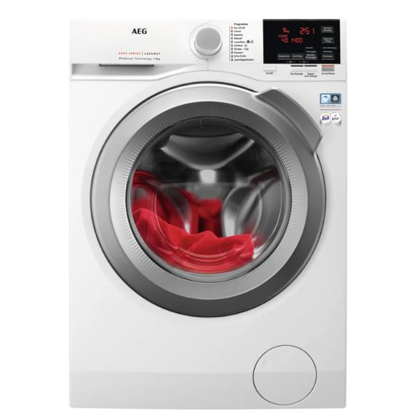 aeg lavatrice carica frontale aeg 9 kg l6feg943 serie 6000 1400 giri classe c ean 7332543784967