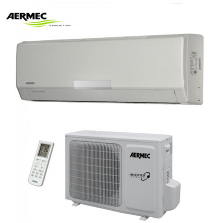 aermec climatizzatore condizionatore aermec inverter serie se 12000 btu se350w classe a ean 8059657006134