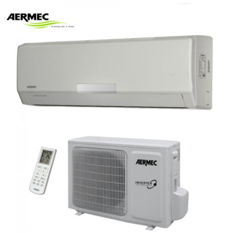 aermec climatizzatore condizionatore aermec inverter serie se 18000 btu se500w classe a ean 8059657005274