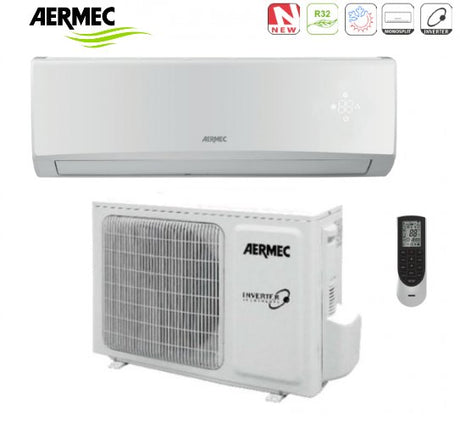 aermec climatizzatore condizionatore aermec inverter serie slg 18000 btu slg500w r 32 classe a wi fi optional ean 4548848657131