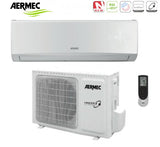 aermec climatizzatore condizionatore aermec inverter serie slg 24000 btu slg700w r 32 classe a wi fi optional ean 4902901846168