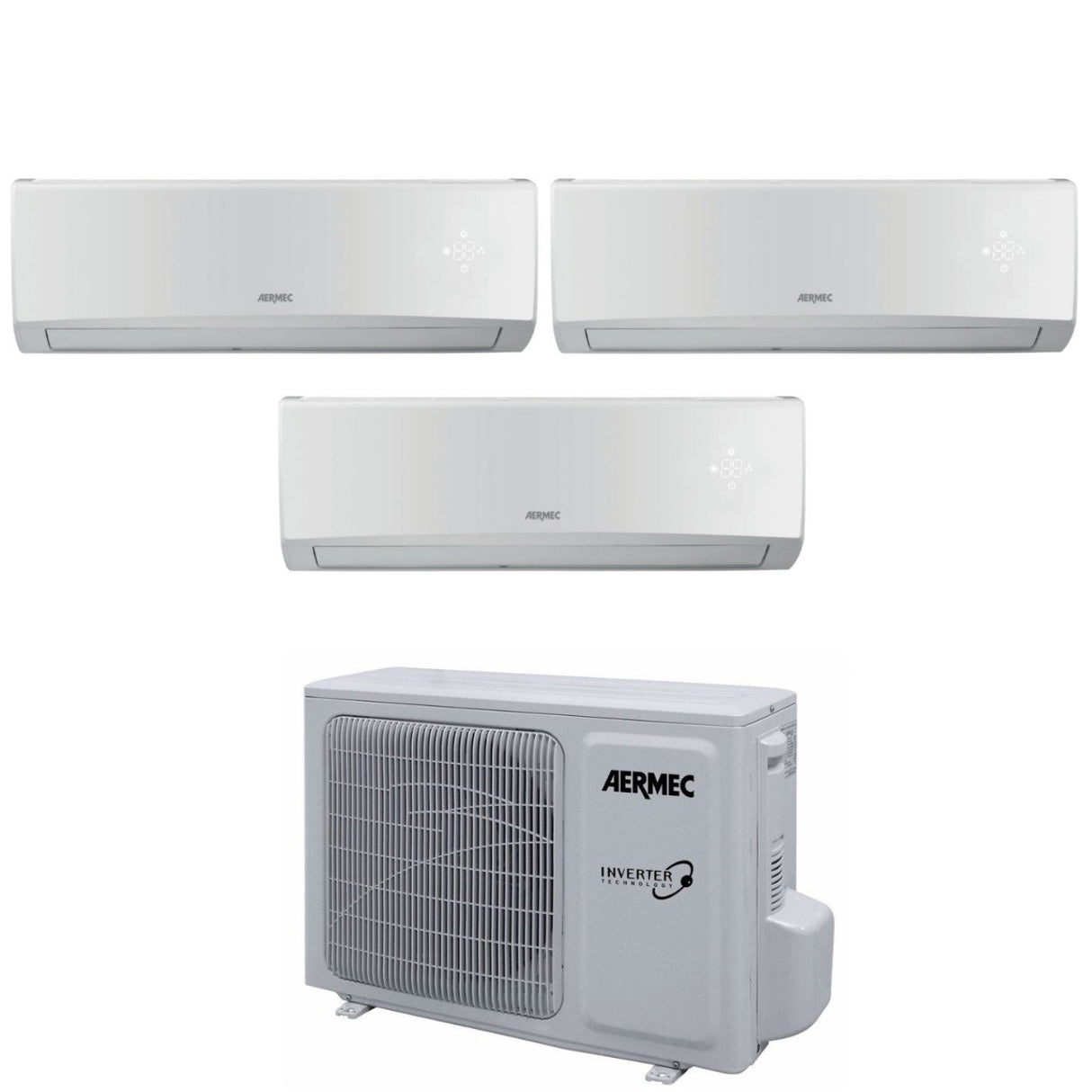aermec climatizzatore condizionatore aermec trial split inverter serie slg 91212 con mlg630 r 32 wi fi optional 90001200012000
