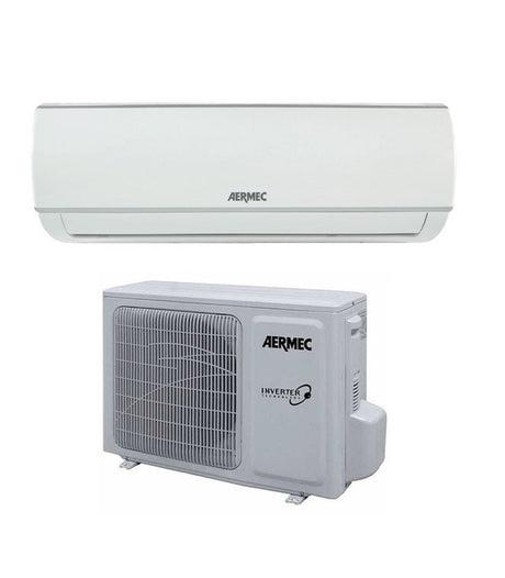 aermec climatizzatore condizionatore inverter aermec serie sge 12000 btu r 32 a wi fi optional sge350w ean 8059657005595