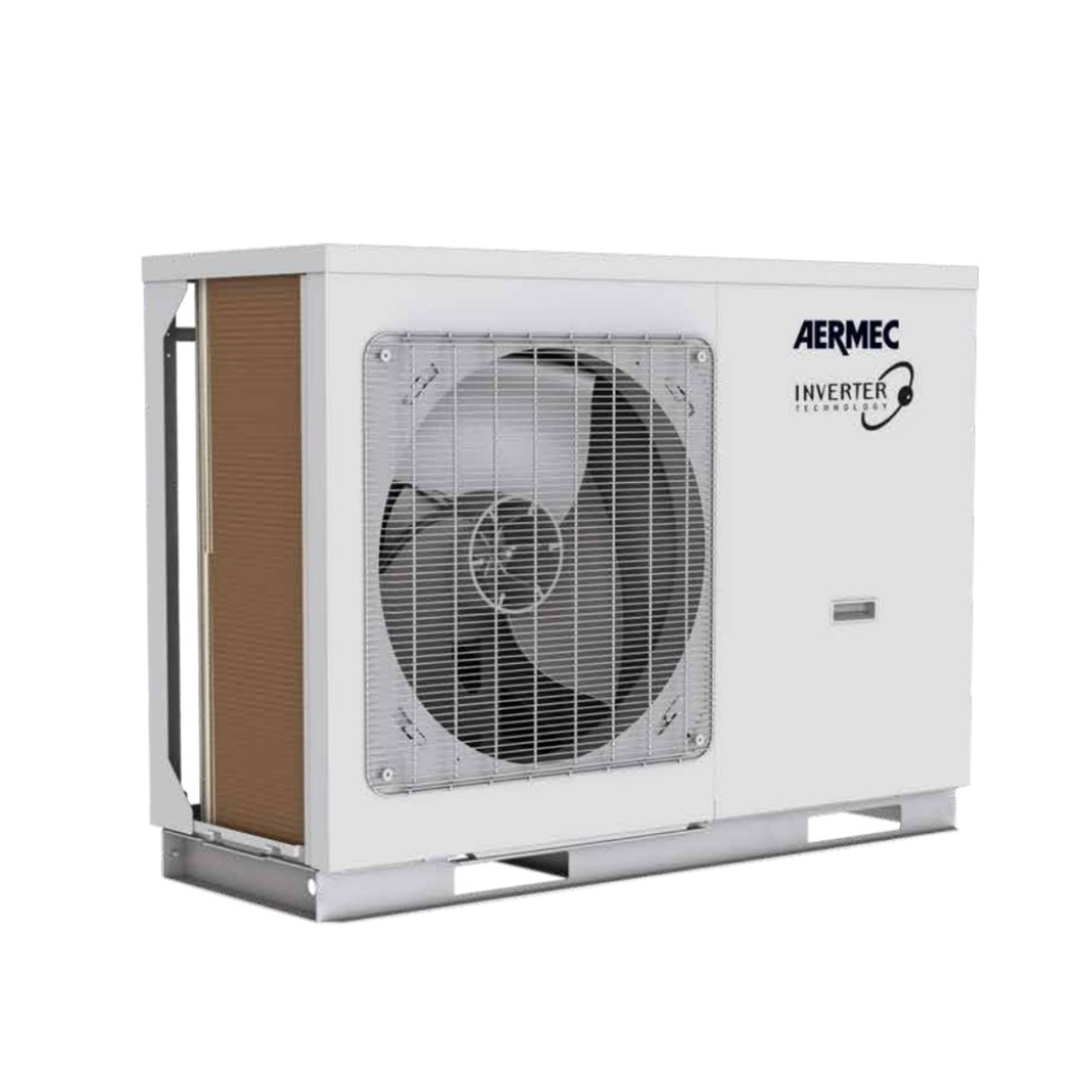 aermec pompa di calore reversibile aermec refrigeratore hmi060 4 kw r 32 monofase wi fi integrato con pannello di controllo remoto incluso