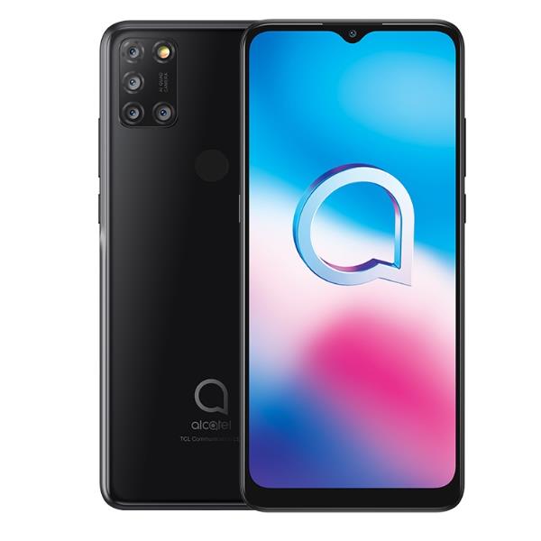 alcatel smartphone cellulare alactel 3x 2020 jewelry black nero 64 gb dual sim jewerly black nero 64 gb 4 gb ram ean 4894461843445