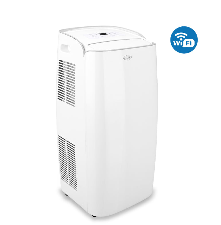 argo climatizzatore condizionatore portatile argo milo plus 13000 btu pompa di calore cod. 398000697 wi fi integrato
