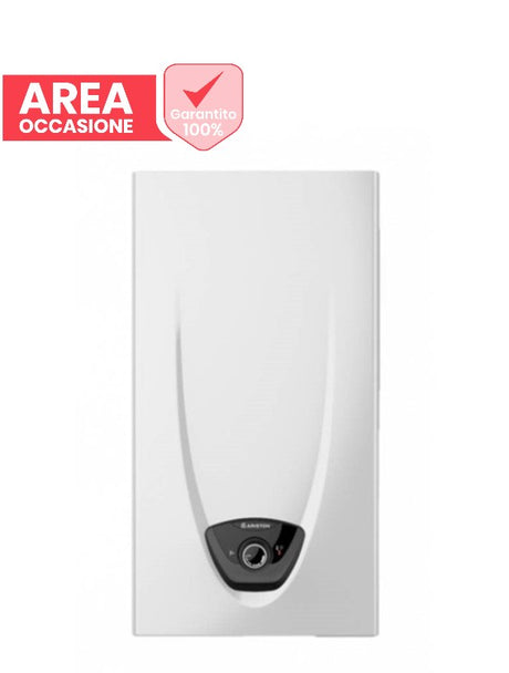 ariston area occasioni 2554 scaldabagno a camera aperta ariston fast evo x display ont 14 lpg eu gpl cod 3632394